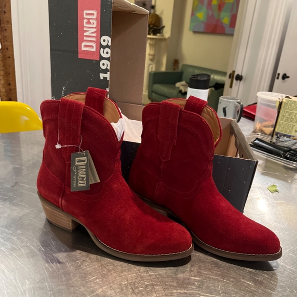 Dingo #tumbleweed Red boots 7.5 - Picture 3 of 5